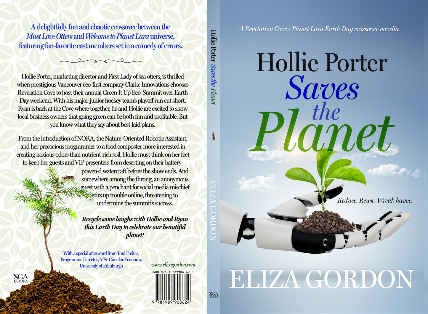 Hollie Porter Saves the Planet: A Revelation Cove ~ Planet Lara Earth Day crossover novella
