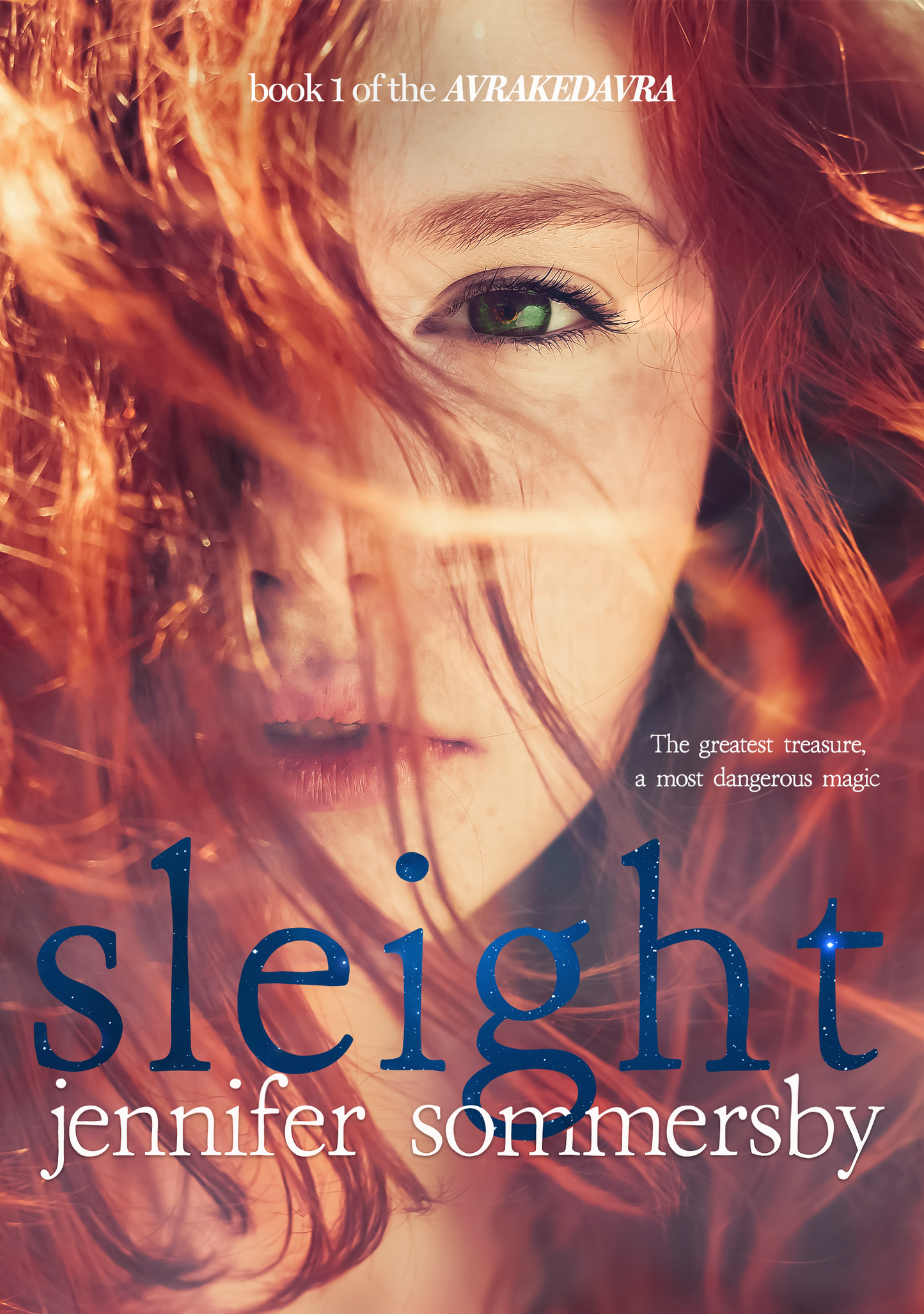 SLEIGHT: Book 1 of the AVRAKEDAVRA (Canada + Worldwide, except US)
