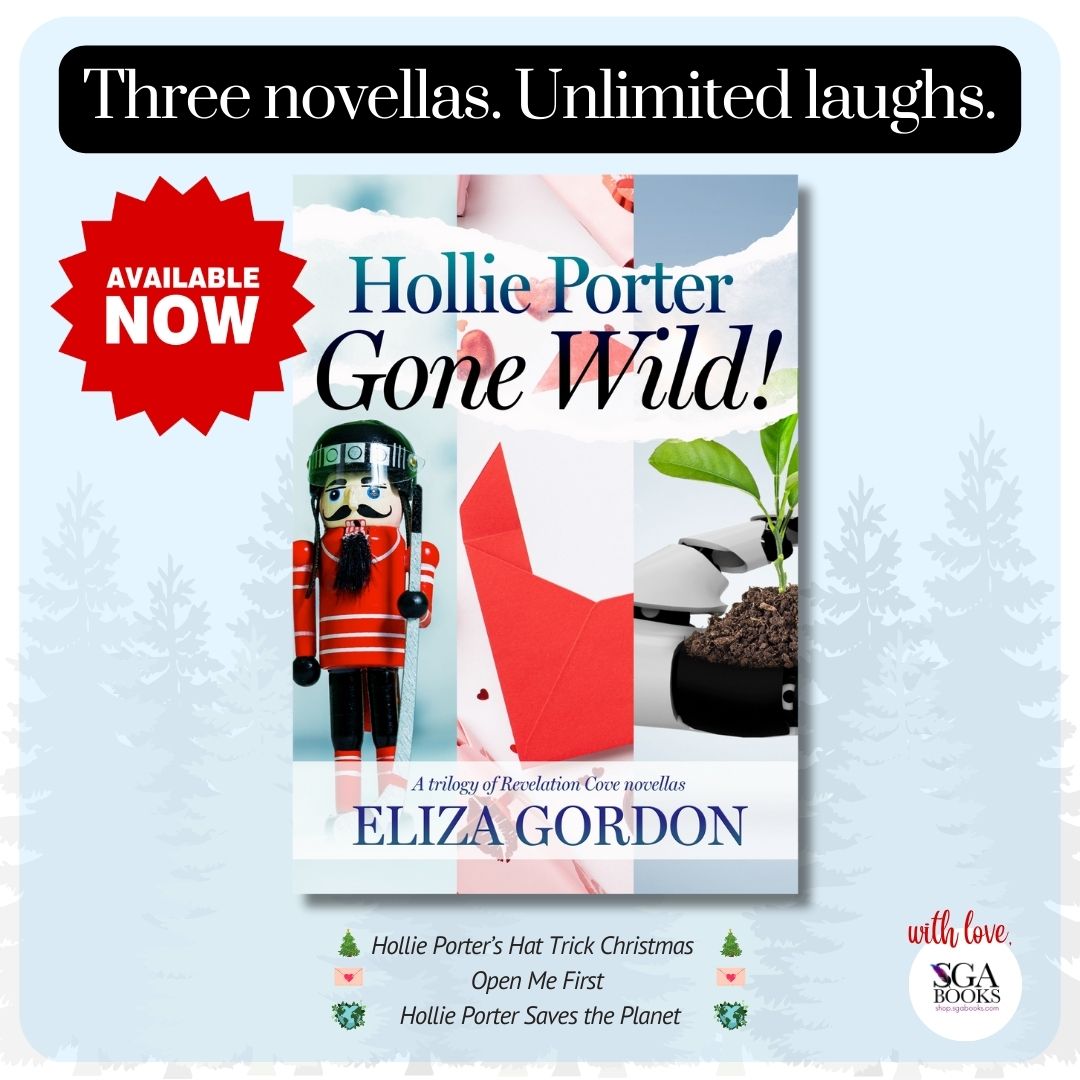 Hollie Porter Gone Wild: A Novella Trilogy