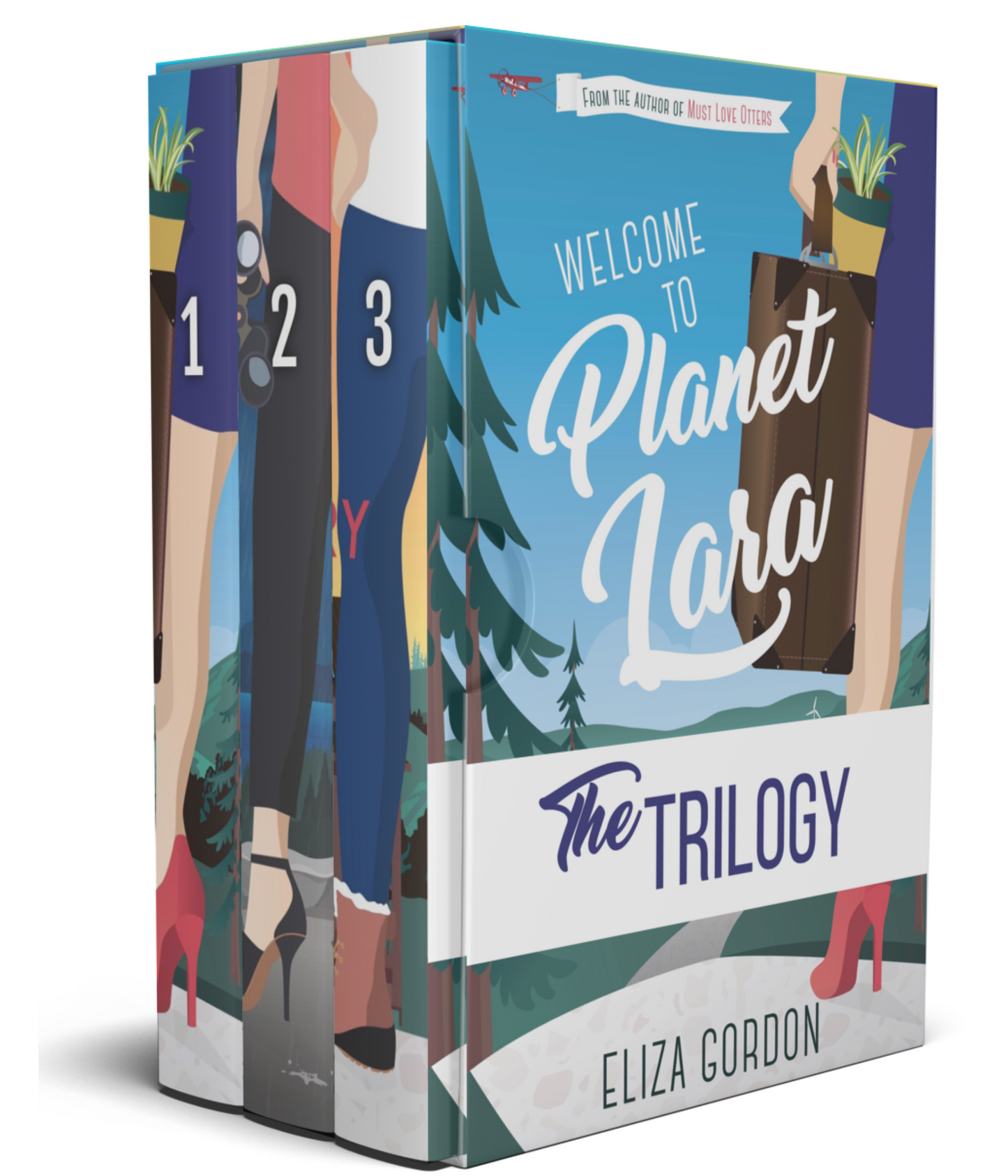 The PLANET LARA Trilogy Ebook Boxset