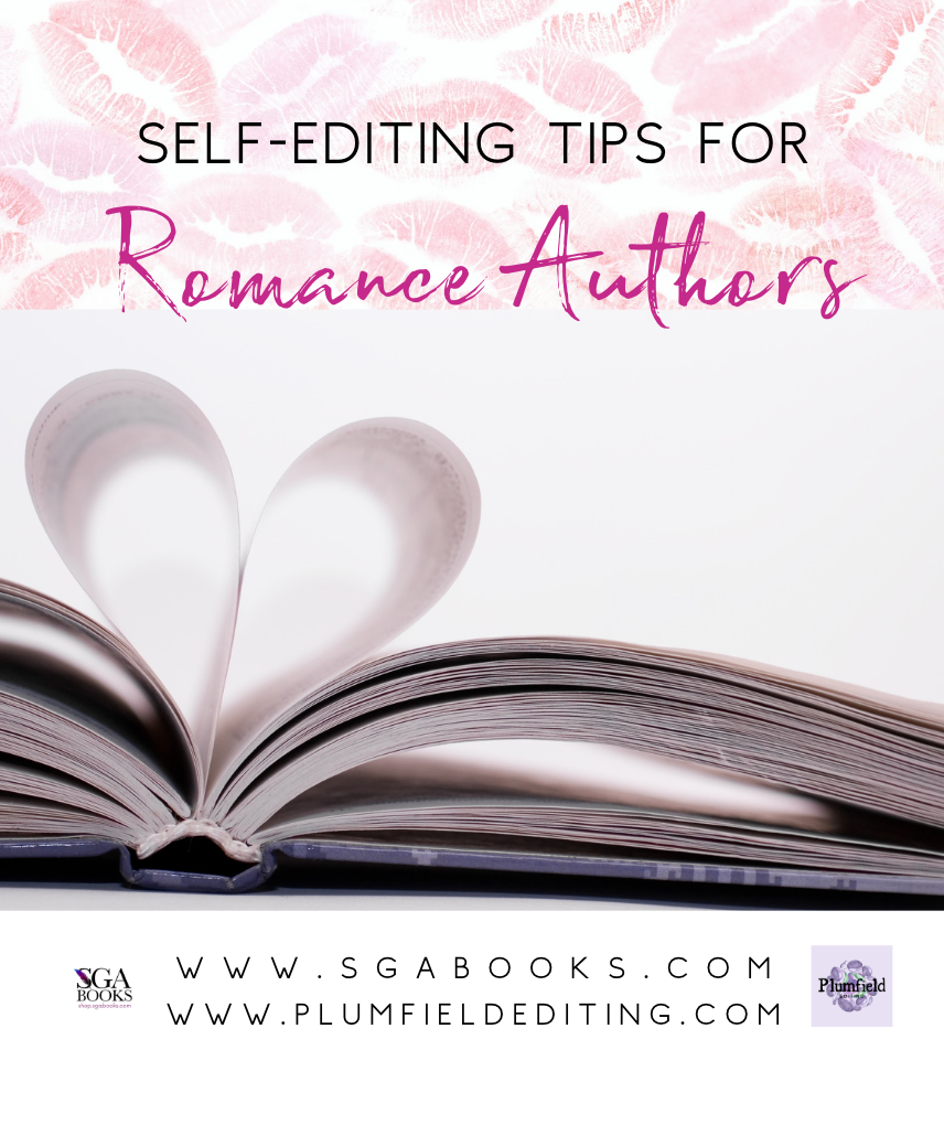 Free! Self-Editing Tips for Romance Authors