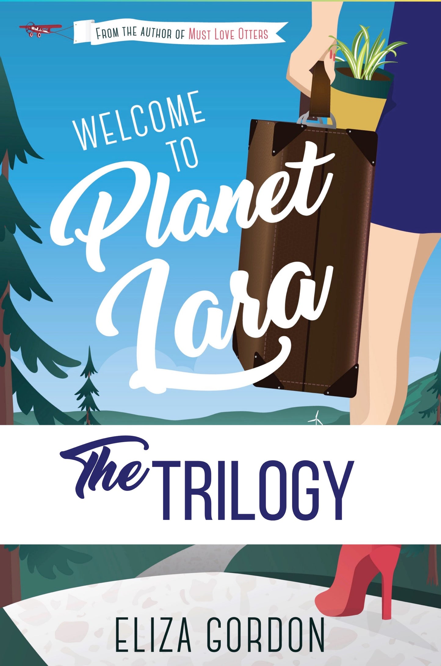 The PLANET LARA Trilogy Ebook Boxset