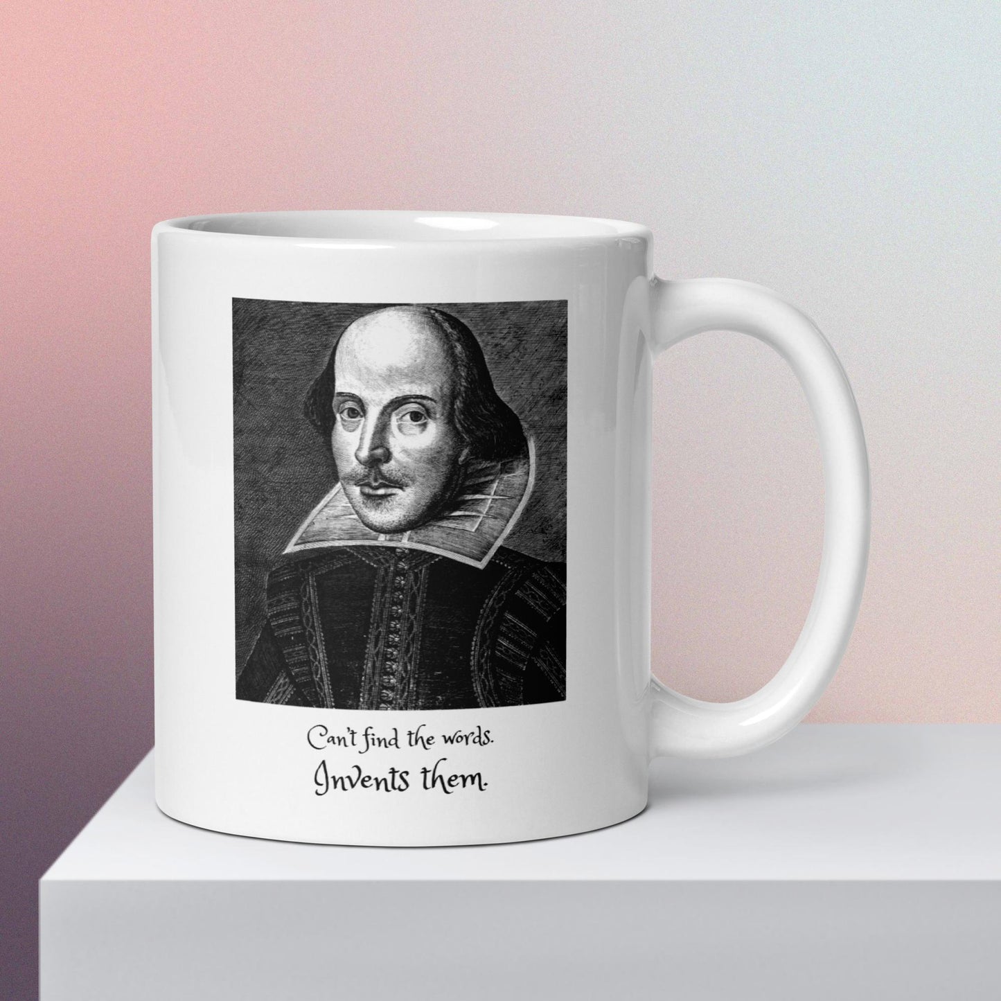 Shakespeare Nerds Love Coffee Too