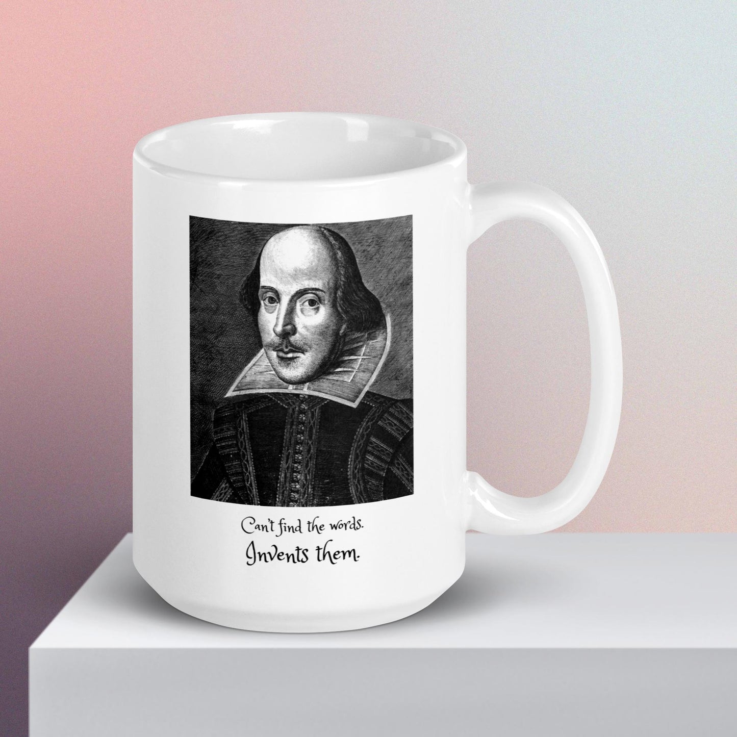 Shakespeare Nerds Love Coffee Too