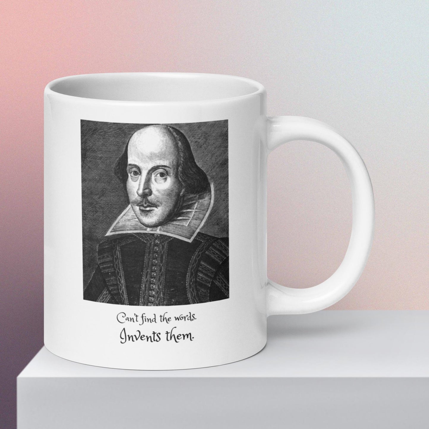 Shakespeare Nerds Love Coffee Too