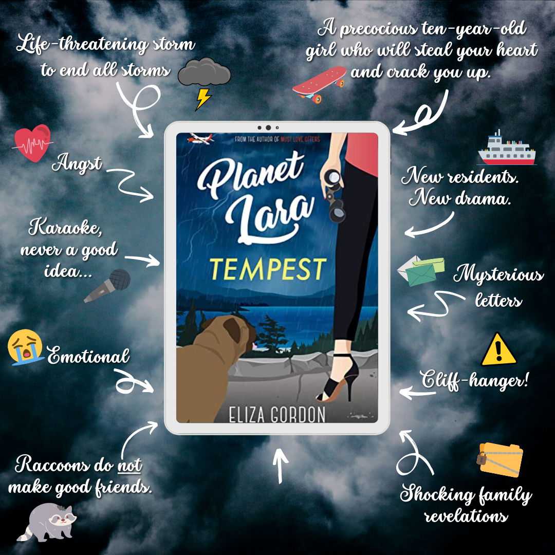 Planet Lara: Tempest, Book 2 in the Planet Lara series, by Eliza Gordon