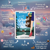 Welcome to Planet Lara, Book 1, by Eliza Gordon