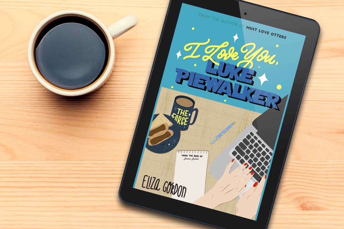 I Love You, Luke Piewalker (ebook), by Eliza Gordon