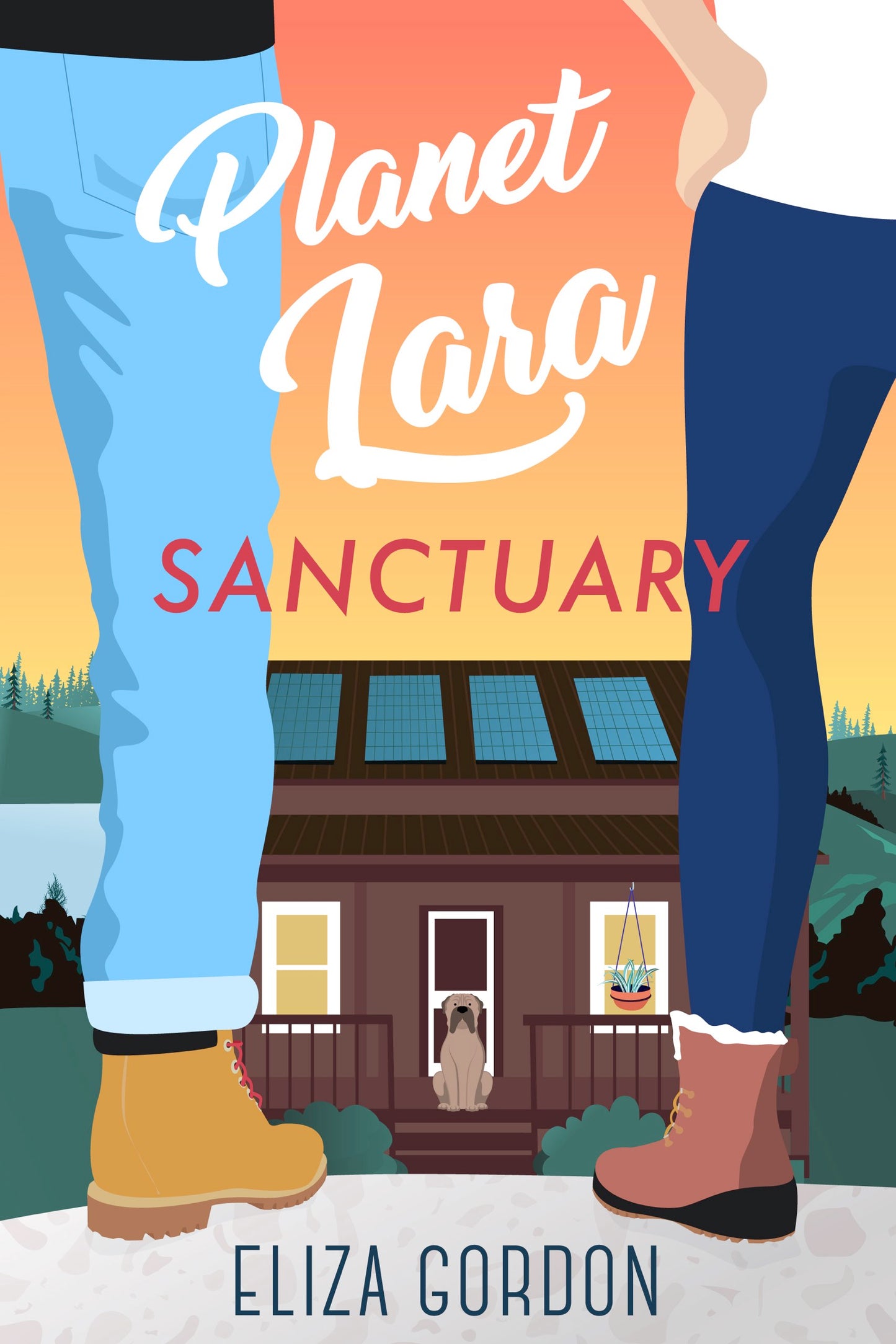 Planet Lara: Sanctuary, Book 3 in the Planet Lara series, by Eliza Gordon