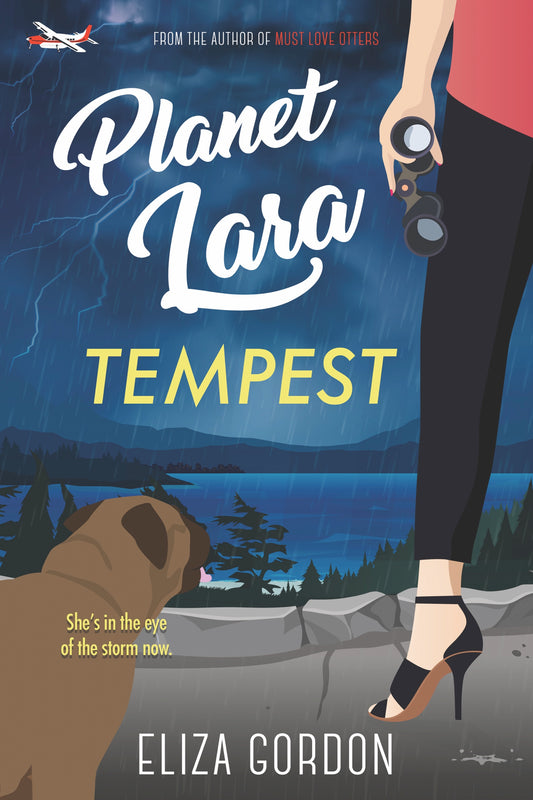 Planet Lara: Tempest, Book 2 in the Planet Lara series, by Eliza Gordon