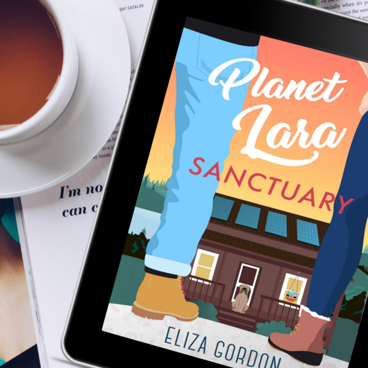 Planet Lara: Sanctuary, Book 3 in the Planet Lara series, by Eliza Gordon