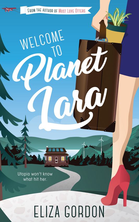Welcome to Planet Lara, Book 1, by Eliza Gordon